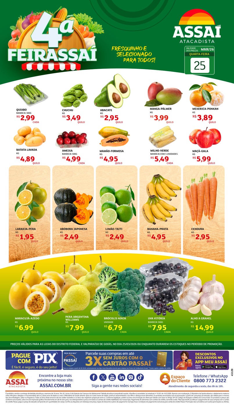 Ofertas Assaí Atacadista